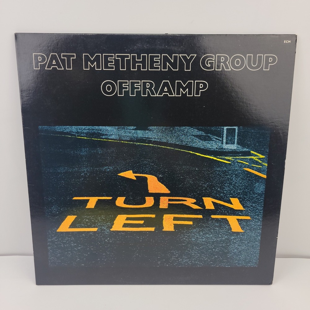 Pat Metheny Group Offramp Vinyl LP ECM-1-1216 Jazz Fusion 1982 Record